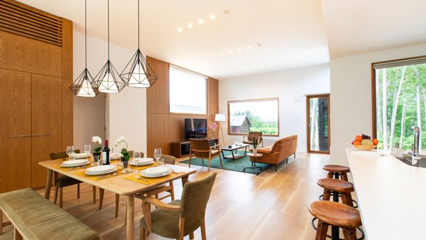 Birchwood Chalet in Niseko Village,Niseko